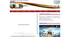 Desktop Screenshot of est-uh2c.ac.ma